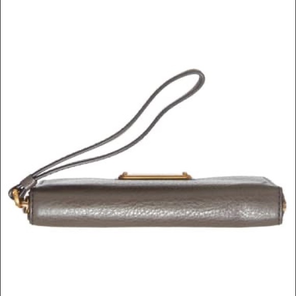 Marc by Marc Jacobs gray/taupe wristlet wallet - Picture 7 of 9